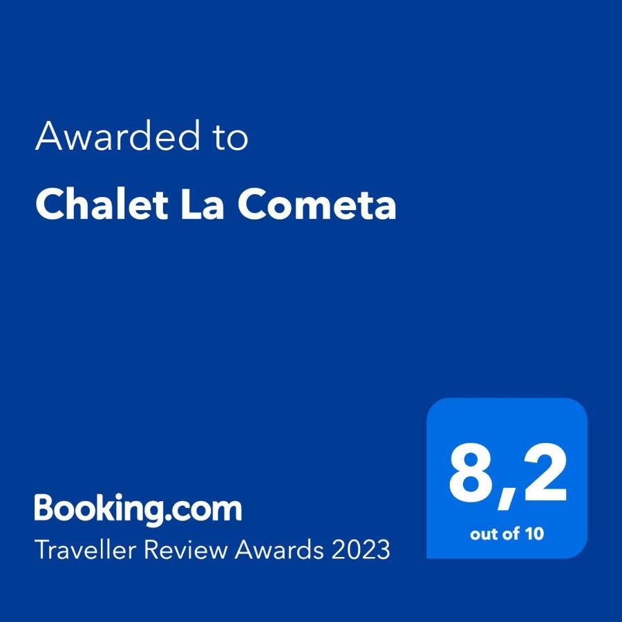 Chalet La Cometa Oulx 外观 照片