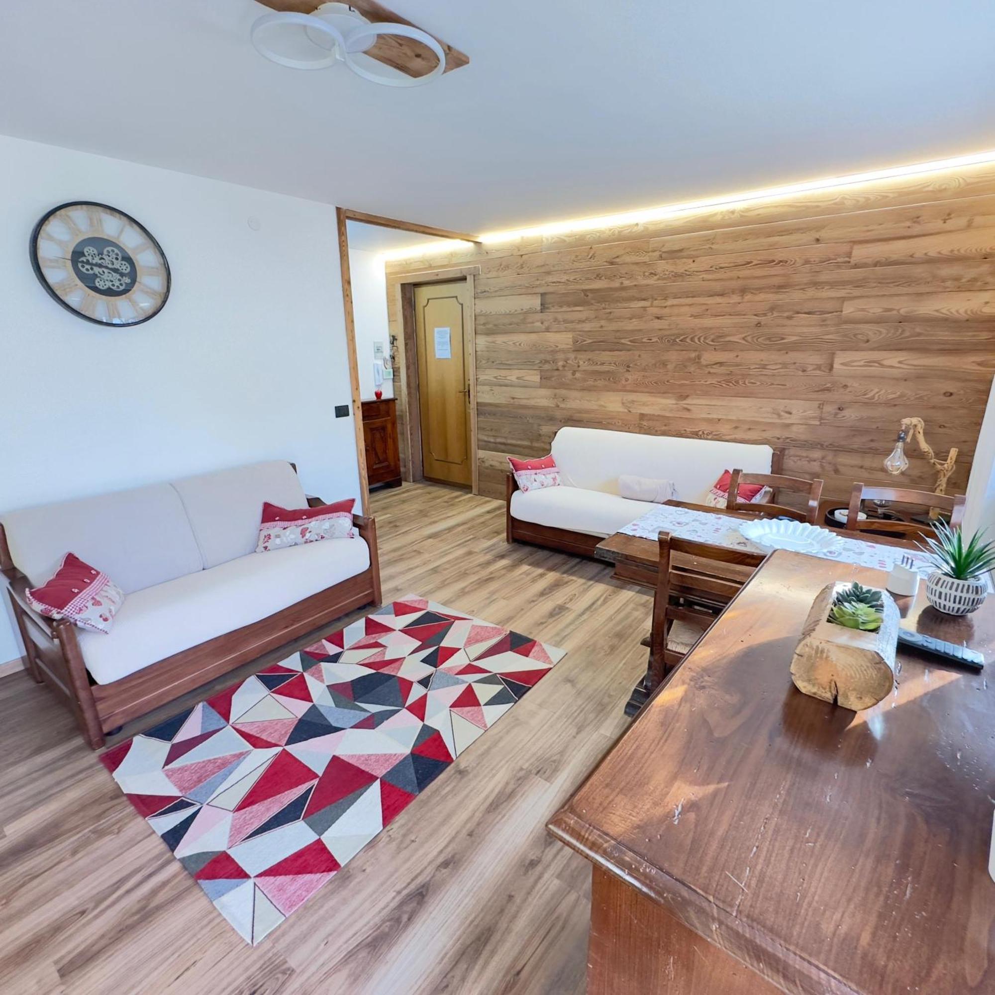 Chalet La Cometa Oulx 外观 照片