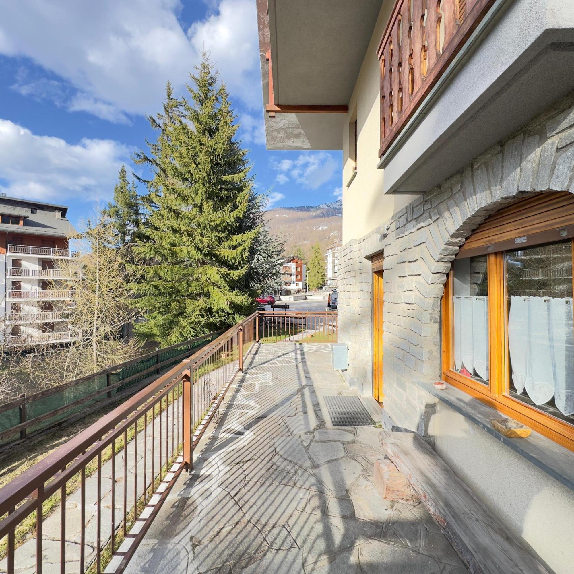 Chalet La Cometa Oulx 外观 照片