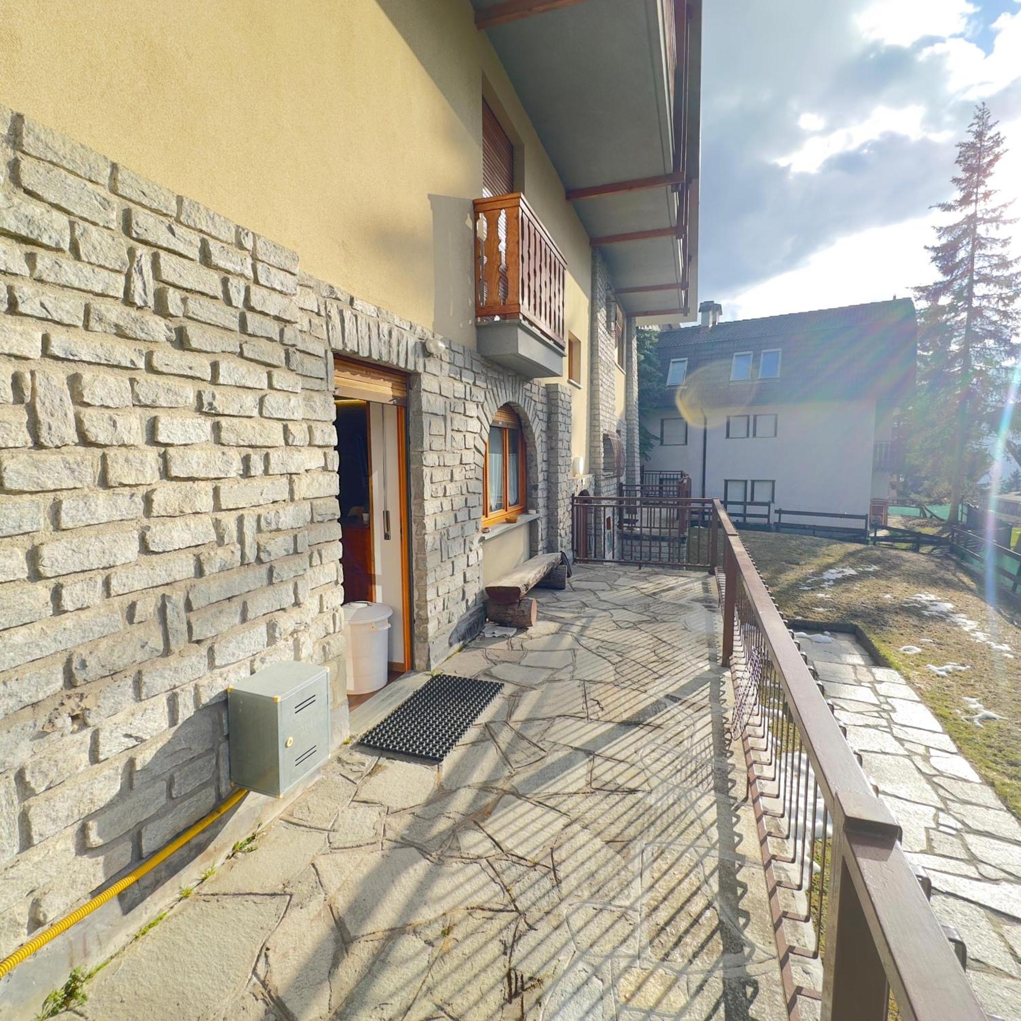 Chalet La Cometa Oulx 外观 照片